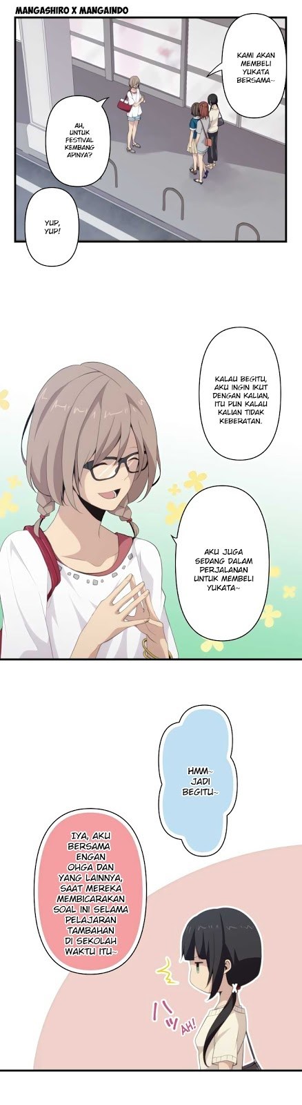 ReLife Chapter 101 Gambar 9